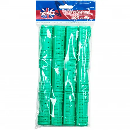 Wałki magnetyczne RONNEY Hollow 65mm długości, różne rozmiary grube wałki do włosów Ronney 5060456771539