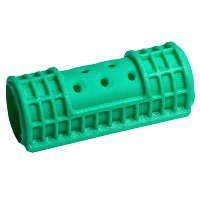 Wałki magnetyczne RONNEY Hollow 65mm długości, różne rozmiary grube wałki do włosów Ronney 5060456771539