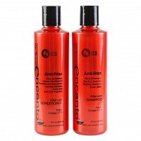 Zestaw Encanto DO BRASIL Anti-Fizz After-Care 2x236ml kosmetyki po keratynowym prostowaniu włosów Keratynowe prostowanie włosów Encanto