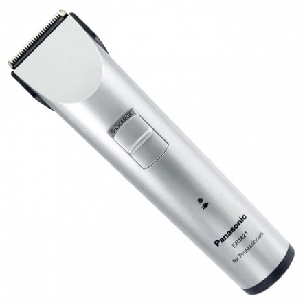 Maszynka Panasonic ER1421s (titanium) do włosów, bezprzewodowa Maszynki do strzyżenia Panasonic 5025232502370