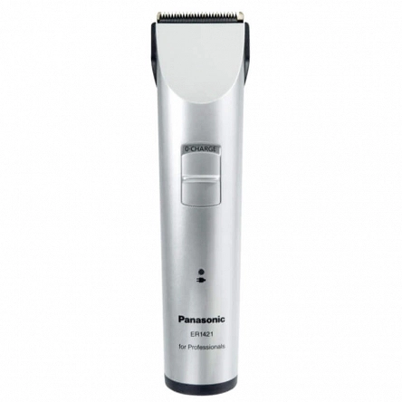 Maszynka Panasonic ER1421s (titanium) do włosów, bezprzewodowa Maszynki do strzyżenia Panasonic 5025232502370