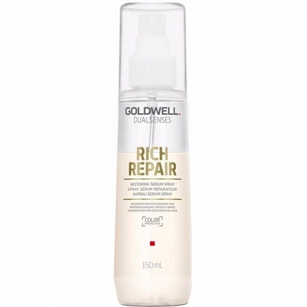 Serum Goldwell Dualsenses Rich Repair regenerujące do włosów zniszczonych 150ml Serum do włosów zniszczonych Goldwell 4021609061403