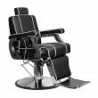 Fotel Gabbiano Paolo barberski czarny dostępny w 48h Fotele barberskie Gabbiano 5906717417061