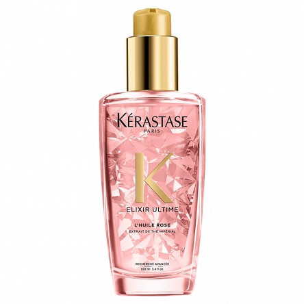 Olejek do włosów farbowanych Kerastase Elixir Ultime L`Huile Rose 100ml Olejki do włosów Kerastase 3474636624768