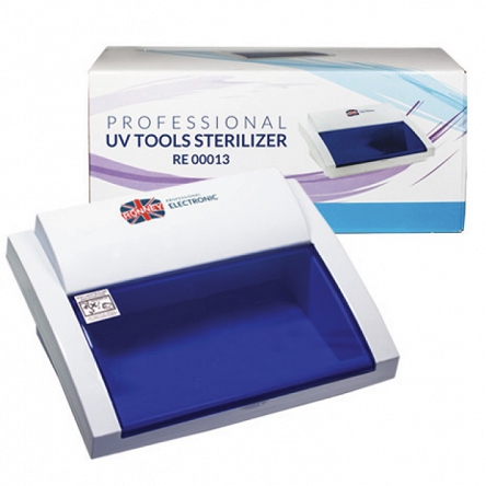Sterylizator RONNEY UV Tools Sterilizer RE00013 UV do narzędzi Sterylizatory kosmetyczne Ronney 5060456776756