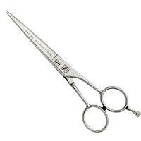 Zestaw Leader Cam Lavinia nożyczki i degażówki fryzjerskie ze stali 420, rozmiar 5,5