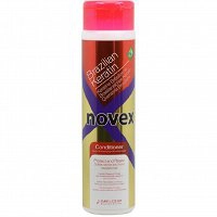 Odżywka Novex Brazilian Keratin nawilzajaca i regenerująca włosy zniszczone 300ml