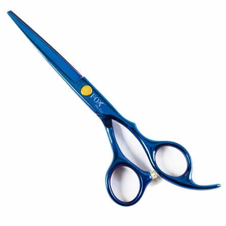 Nożyczki Fox Blue Rose fryzjerskie, rozmiar 6.0 Nożyczki fryzjerskie Fox 5904993467237