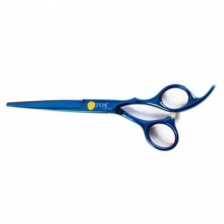 Nożyczki Fox Blue Rose fryzjerskie, rozmiar 6.0 Nożyczki fryzjerskie Fox 5904993467237