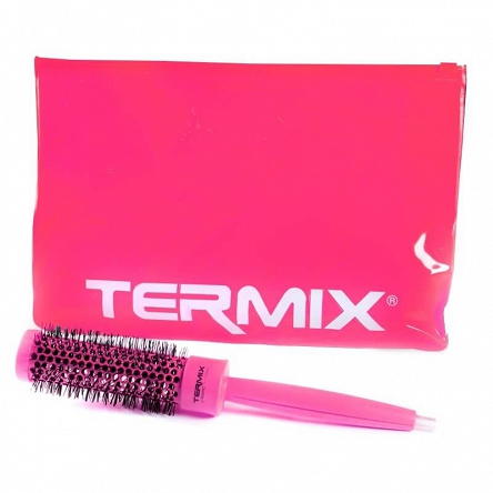 Zestaw Termix C.RAMIC BUBBLEGUM PINK 5 szczotek 17, 23, 28, 32, 43mm Szczotki do modelowania włosów Termix 8436007244642