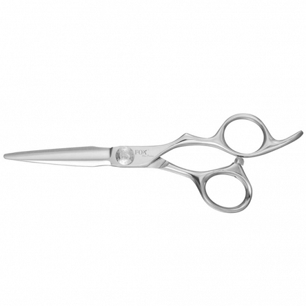 Nożyczki fryzjerskie Fox Silver Premium, rozmiar 5.5 Nożyczki fryzjerskie Fox 5904993467404