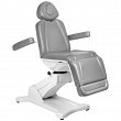 Fotel Activ AZZURRO 869A kosmetyczny, elektryczny, obrotowy, szary dostępny w 48h Fotele kosmetyczne elektryczne Activ