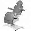 Fotel Activ AZZURRO 869A kosmetyczny, elektryczny, obrotowy, szary dostępny w 48h Fotele kosmetyczne elektryczne Activ
