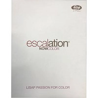 Paleta Lisap ESCALATION kolorów farb Palety kolorów farb Lisap 2508020000010