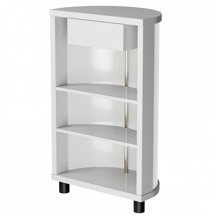 Panda Omega Recepcja fryzjerska biała, bez oświetlenia dostępna w 48H Panda