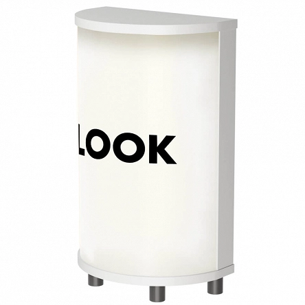 Panda Omega Recepcja fryzjerska biała, bez oświetlenia dostępna w 48H Panda