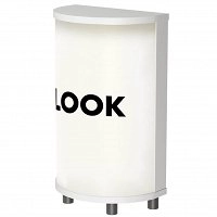 Panda Omega Recepcja fryzjerska biała, bez oświetlenia dostępna w 48H Panda