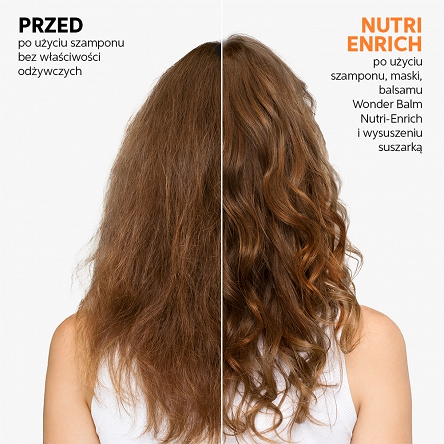 Szampon Wella Invigo Nutri Enrich odżywczy do włosów suchych i zniszczonych 500ml Szampony nawilżające Wella 4064666585536