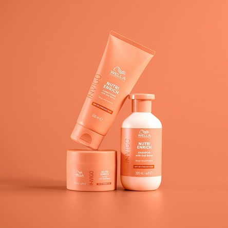Szampon Wella Invigo Nutri Enrich odżywczy do włosów suchych i zniszczonych 500ml Szampony nawilżające Wella 4064666585536