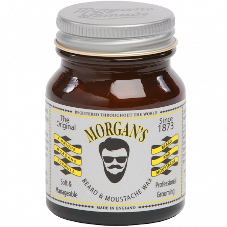 Wosk Morgan's Beard & Moustache Wax do wąsów 50g Stylizacja Morgan's 5012521541288
