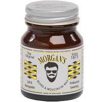 Wosk Morgan's Beard & Moustache Wax do wąsów 50g