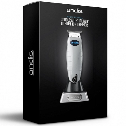 Trymer do włosów Andis Cordless T-Outliner, bezprzewodowy Maszynki do strzyżenia Andis 040102740053