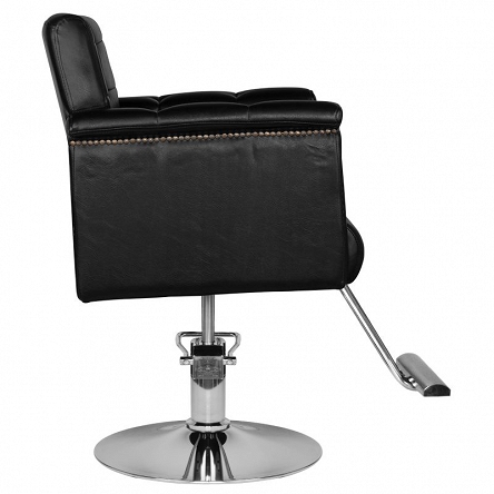 Fotel fryzjerski Hair System HS48, czarny dostępny w 48h Fotele fryzjerskie Hair System 5906717419980