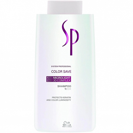 Szampon Wella SP Color Save Shampoo do włosów farbowanych 1000ml SP Color Save Wella 8005610567105