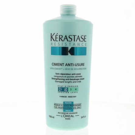 Odżywka Kerastase Resistance Cement Anti-Usure regenerująca 1000ml Odżywki do włosów zniszczonych Kerastase 3474630382367