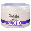 Maska Stapiz Sleek Line Violet Blond nautralizująca do włosów blond 250g Maski do włosów Stapiz 5906874553411
