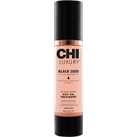 Kuracja Chi Luxury Black Seed Hot Oil intensywnie regenerująca do włosów 50ml Serum do włosów Farouk 633911788486