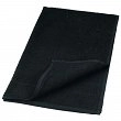 Ręcznik Efalock czarny frotte 50x90cm Peleryny fryzjerskie Efalock 4025341492099