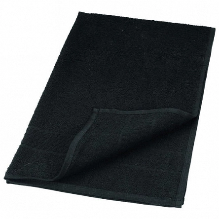 Ręcznik Efalock czarny frotte 50x90cm Peleryny fryzjerskie Efalock 4025341492099
