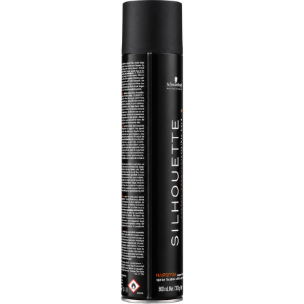 Lakier Schwarzkopf Silhouette Super Hold, do włosów 500ml Lakiery do włosów Schwarzkopf 4045787464016