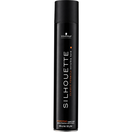 Lakier Schwarzkopf Silhouette Super Hold, do włosów 500ml Lakiery do włosów Schwarzkopf 4045787464016