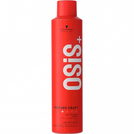 Spray teksturyzujący Schwarzkopf Osis+ Texture Craft Dry 300ml Spraye do włosów Schwarzkopf 4045787999617