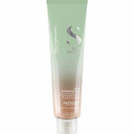 Peeling Alfaparf Semi Di Lino Scalp Rebalance Dandurff delikatnie złuszczający do skóry głowy 150ml Alfaparf 8022297095882