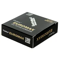 Żyletki Euromax EMP200, do brzytwy 100szt. Brzytwy fryzjerskie Euromax 6294007682008