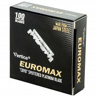 Żyletki Euromax EMP200, do brzytwy 100szt.