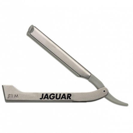 Brzytwa fryzjerska Jaguar JT1 M  + 10 ostrzy brzytwy na żyletki Jaguar 4030363101119