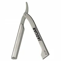 Brzytwa fryzjerska Jaguar JT1 M  + 10 ostrzy brzytwy na żyletki Jaguar 4030363101119