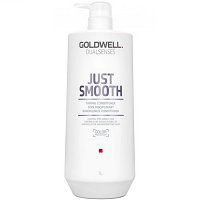 Odżywka Goldwell Dualsenses Just Smooth wygładzająca do włosów puszących się 1000ml Odżywki wygładzające Goldwell 4021609061328
