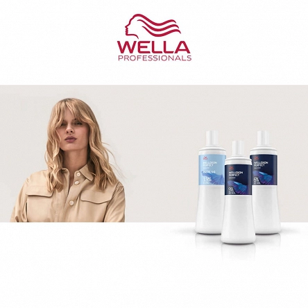 Oxydant Wella Welloxon Perfect Kremowa emulsja utleniająca o stężeniach 6%, 9%, 12% 60ml Oxydanty Wella 4064666111506