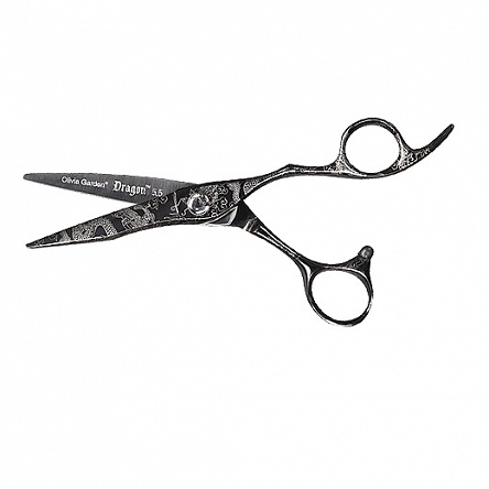 Nożyczki Olivia Garden Dragon 5.5 i 6.25 Nożyczki fryzjerskie Olivia Garden 5414343010919