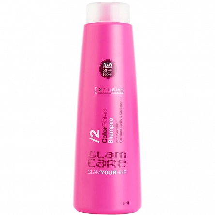 Szampon zakwaszający Exclusive Professional Color Protect do włosów farbowanych 250ml Exclusive Professional