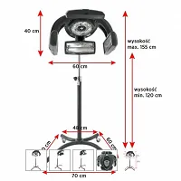 Infrazon stojący Gabbiano HL-501S Klimazony i infrazony Gabbiano