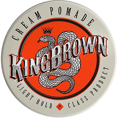 Pasta King Brown Cream do stylizacji włosów 75g Pasty do włosów King Brown 9369999069049