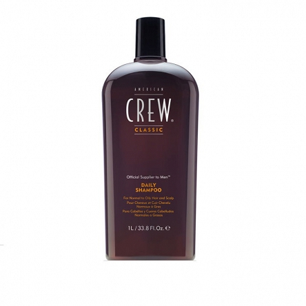 Szampon AMERICAN CREW Classic Daily Shampoo dla mężczyzn 1000ml Szampony nawilżające American Crew 669316092101