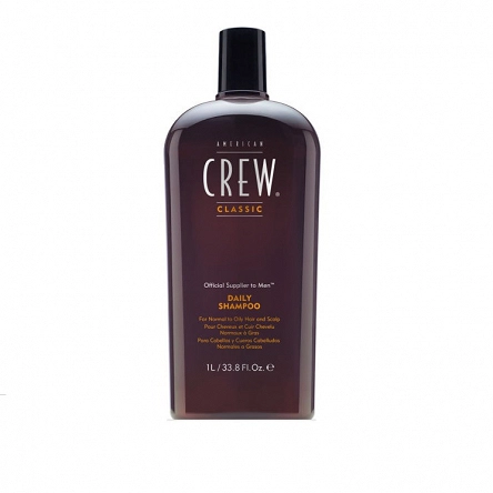 Szampon AMERICAN CREW Classic Daily Shampoo dla mężczyzn 1000ml Szampony nawilżające American Crew 669316092101