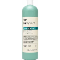 Szampon Lisap Keraplant Energizing zapobiegający wypadaniu włosów 1000ml Szampony przeciw wypadaniu włosów Lisap 8021853001206